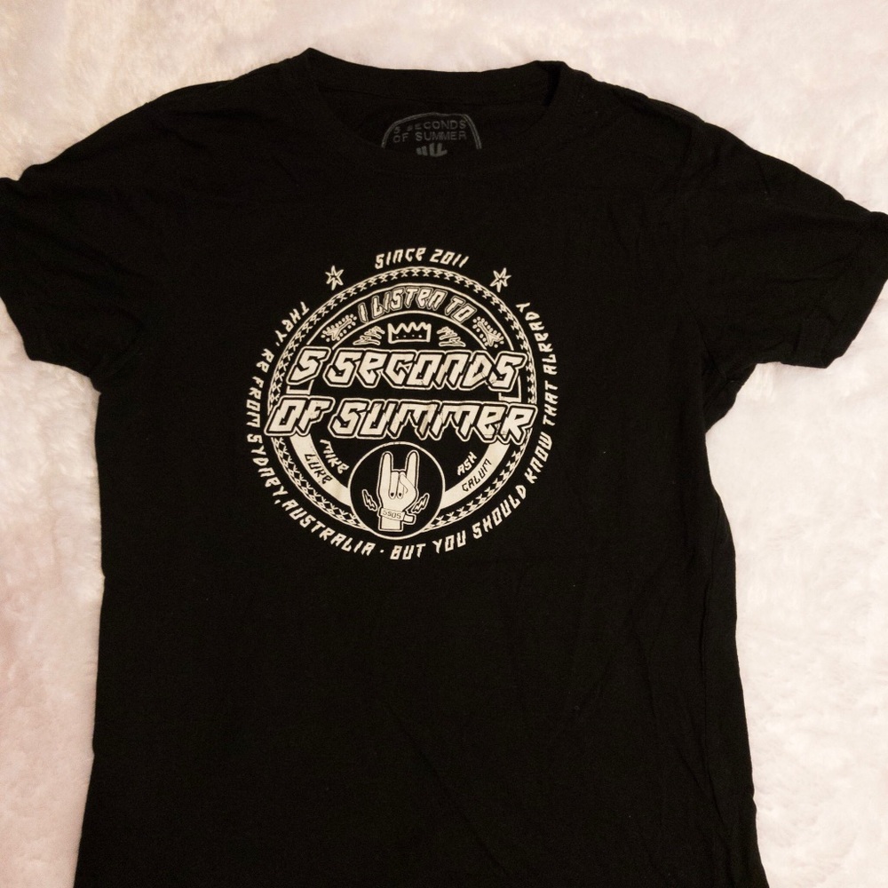 5SOS Merch